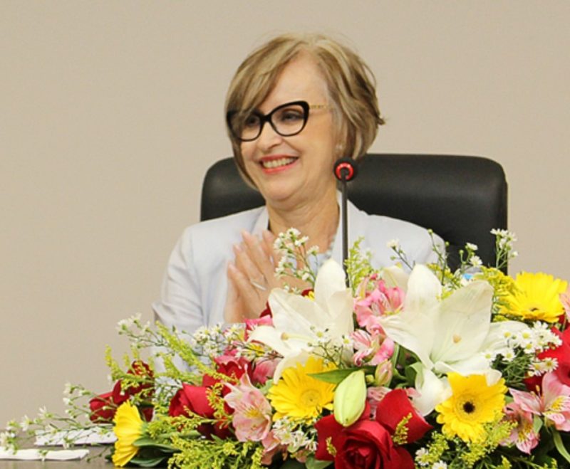 Presidente da OAB/Joinville comemora ampliação dos serviços da advocacia dativa – Foto: Divulgação ND