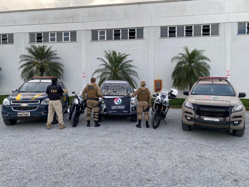 Estimativa &eacute; que opera&ccedil;&atilde;o tenha tirado R$ 3,7 milh&otilde;es de circula&ccedil;&atilde;o no crime organizado – Foto: PRF/PM/Divulga&ccedil;&atilde;o