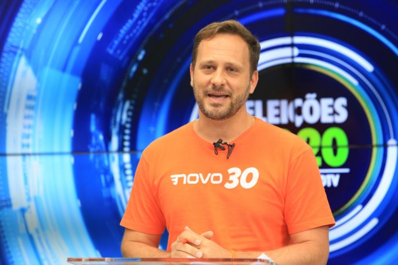 Adriano Silva assume prefeitura de Joinville em janeiro – Foto: Carlos Jr./ND