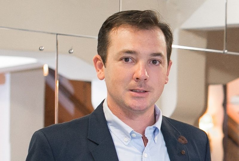 <span style="font-weight: 400;"> Bruno Cauduro, presidente do Sinduscon Joinville</span> – Foto: Divulgação ND