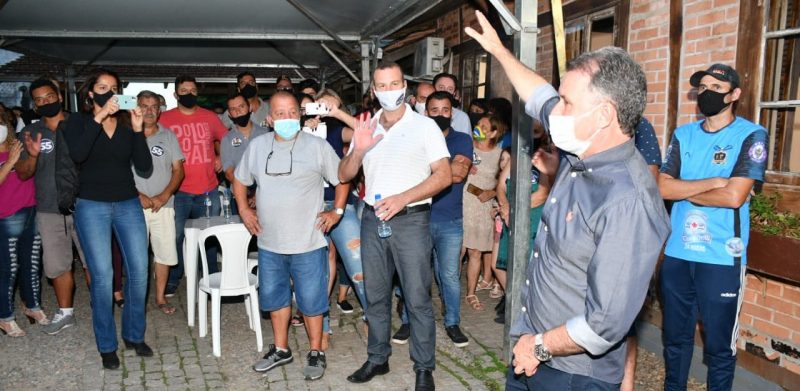 Darci de Matos agradeceu os mais de 100 mil votos e disse sair de cabe&ccedil;a erguida – Foto: Divulga&ccedil;&atilde;o/ND