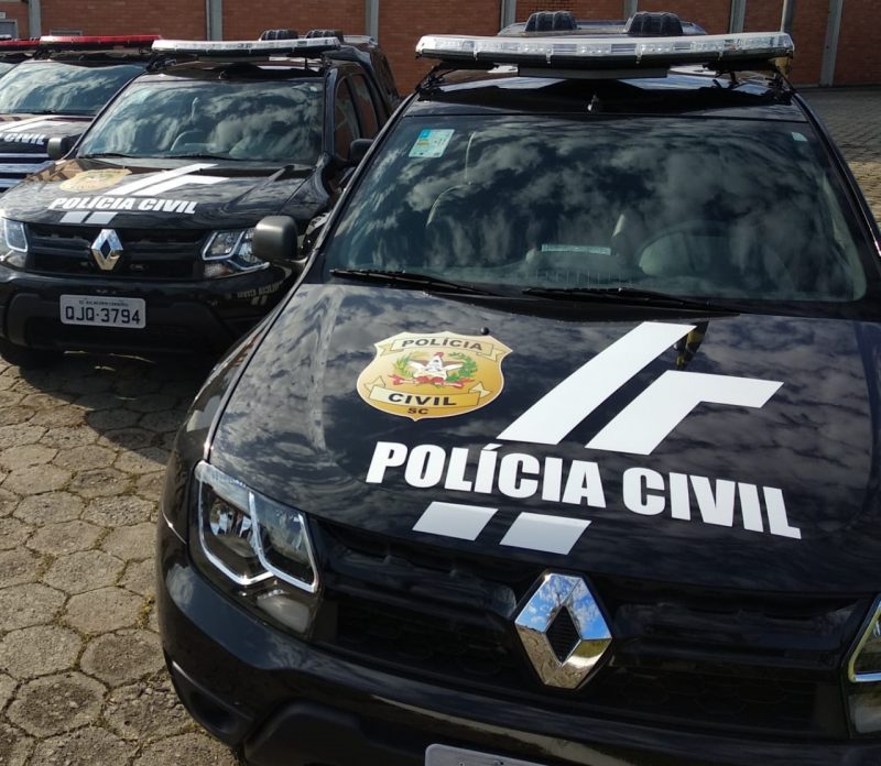 Quarta fase da opera&ccedil;&atilde;o acontece na manh&atilde; desta quinta-feira (7) em Balne&aacute;rio Cambori&uacute;- Foto: Pol&iacute;cia Civil/Divulga&ccedil;&atilde;o/Arquivo/ND