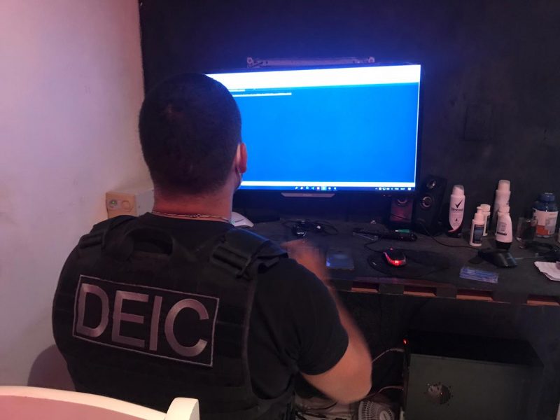 Pirataria online: opera&ccedil;&atilde;o com apoio internacional tem mandados em SC – Foto: Pol&iacute;cia Civil SC