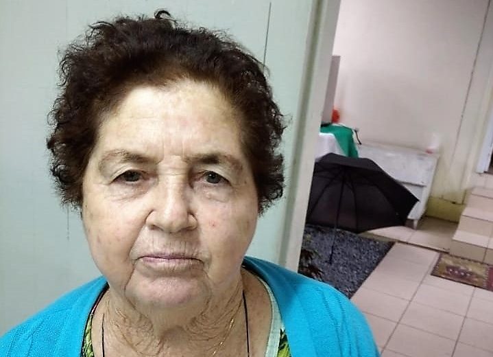 Mulher de 80 anos morre ap&oacute;s ser atropelada em Gaspar – Foto: Divulga&ccedil;&atilde;o / Redes Sociais