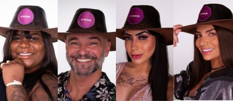 Mirella, Mateus, St&eacute;fani e Jojo s&atilde;o indicados &agrave; Ro&ccedil;a – Foto: Reprodu&ccedil;&atilde;o/Record TV