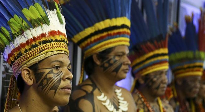 Propor&ccedil;&atilde;o deste ano &eacute; a mesma da representa&ccedil;&atilde;o dos ind&iacute;genas no total da popula&ccedil;&atilde;o brasileira – Foto: Marcelo Camargo/Ag&ecirc;ncia Brasil