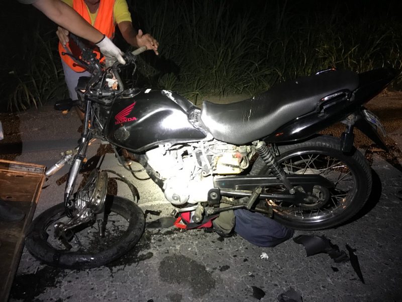 Motociclista morre em acidente na BR-470 em Blumenau – Foto: Divulga&ccedil;&atilde;o/PRF
