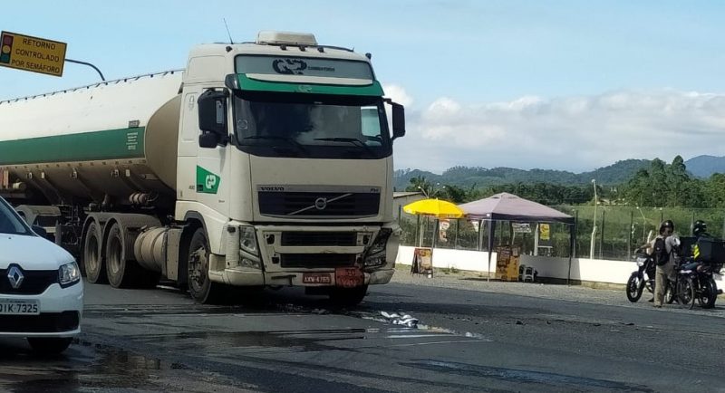 Anúncio de reajuste de 4,4% no diesel nas refinarias movimenta a categoria – Foto: Divulgação/ND