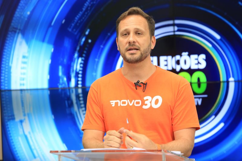 Adriano Silva explicou de onde vem os recursos do partido – Foto: Carlos Jr./NDTV