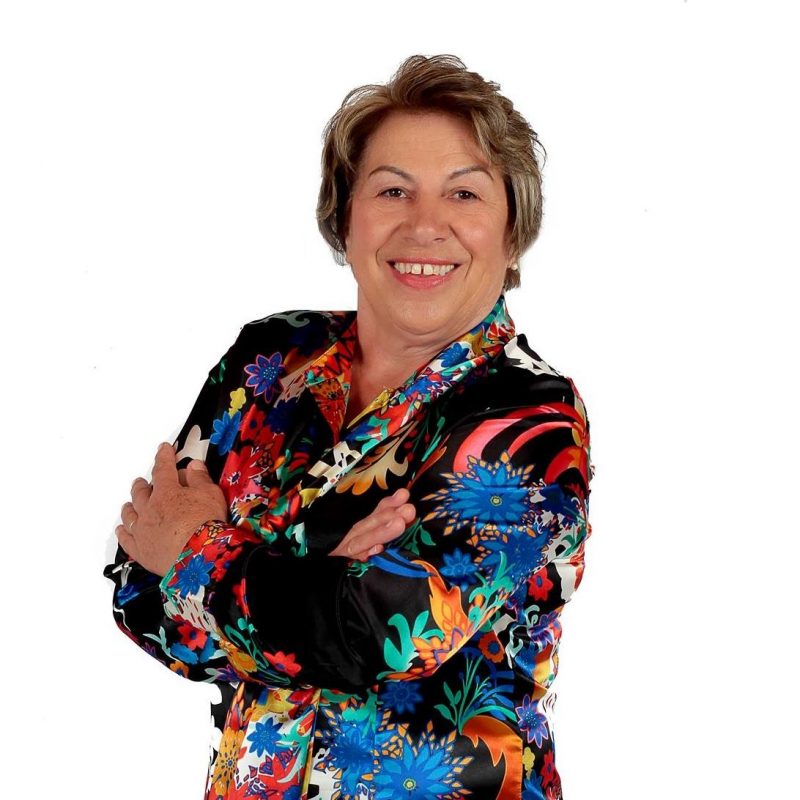 Alice Grosskopf é a primeira prefeita de Campo Alegre e única mulher a comandar uma prefeitura no Norte e Nordeste de SC – Foto: Divulgação/ND
