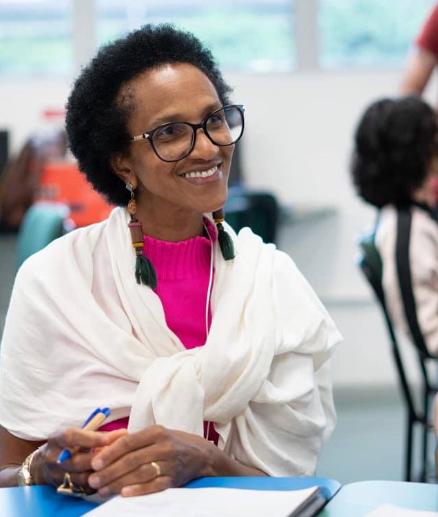 Ana L&uacute;cia Martins &eacute; a primeira vereadora negra de Joinville – Foto: Redes sociais/Divulga&ccedil;&atilde;o/ND