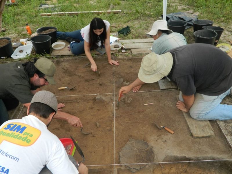 Projeto Floripa Arqueol&oacute;gica foi desenvolvido pela UFSC – Foto: Floripa Arqueol&oacute;gica/Divulga&ccedil;&atilde;o/ND