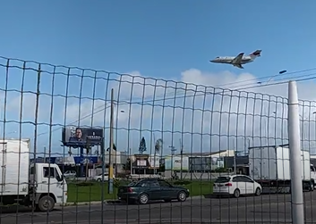 aeroporto; navegantes;