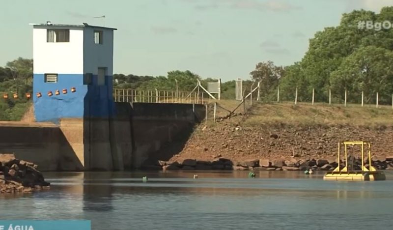 Bomba será instalada em tanque da barragem de Guatambu que vai levar água até a cidade de Chapecó &#8211; Foto: Reprodução NDTV