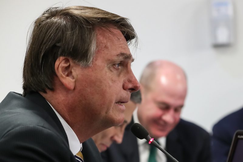 Bolsonaro fez declara&ccedil;&atilde;o no Facebook – Foto: Arquivo/Marcos Correa/PR/Divulga&ccedil;&atilde;o/ND