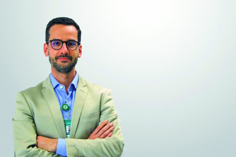 Gabriel Longo, diretor do Hospital Unimed , em Florian&oacute;polis – Foto: Divulga&ccedil;&atilde;o;/ND