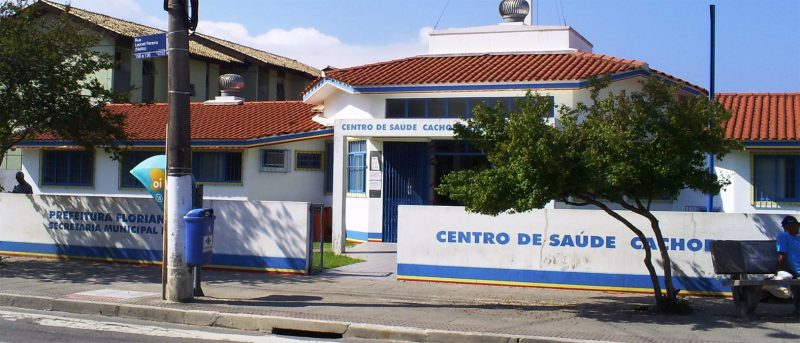 Centro de Saúde da Cachoeira do Bom Jesus