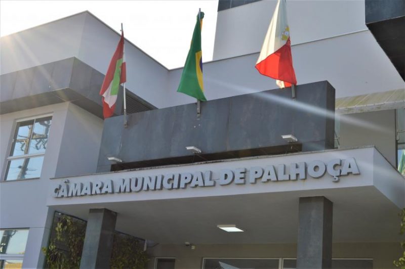 C&acirc;mara Municipal de Palho&ccedil;a – Foto: C&acirc;mara Municipal de Palho&ccedil;a/Divulga&ccedil;&atilde;o/ND