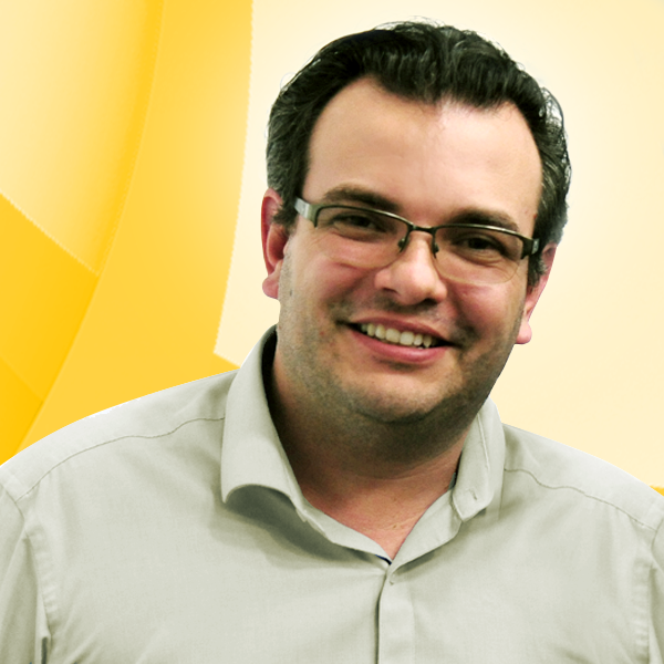 Cassiano Ucker &eacute; o &uacute;nico representante do Cidadania na C&acirc;mara – Foto: Redes sociais/Divulga&ccedil;&atilde;o/ND