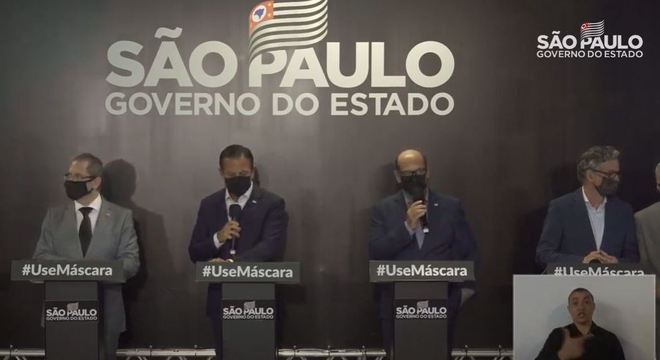 Vacina da Covid-19 j&aacute; tem data para chegar ao Brasil. Confirma&ccedil;&atilde;o foi feita pelo governador Doria durante coletiva realizada nesta segunda – Foto: Divulga&ccedil;&atilde;o/ND