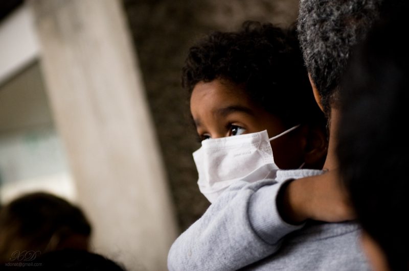Aumento de síndromes respiratórias entre crianças acende alerta para cuidados &#8211; Foto: Governo de Pernambuco/Reprodução/ND