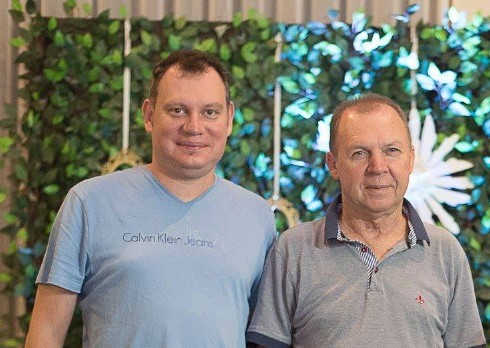 Cristiano Panstein e Silvestre Panstein foram presos no dia 29/10/2020 – Foto: Redes sociais/Divulgação/ND
