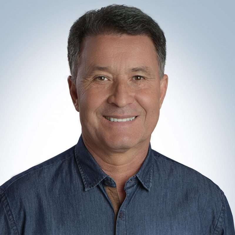 Darci de Matos concorre a prefeito pela terceira vez – Foto: Divulga&ccedil;&atilde;o/ND