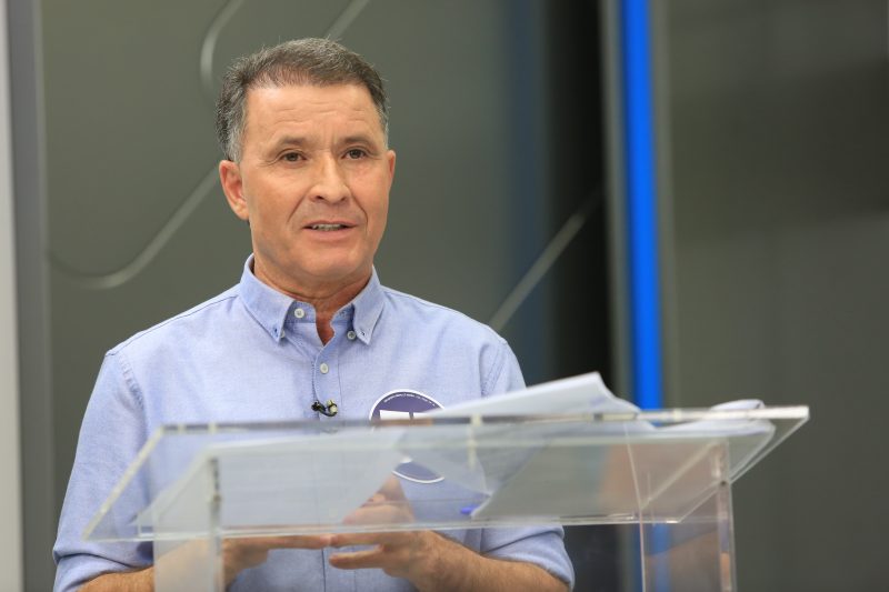 Darci de Matos falou sobre as fake news na campanha – Foto: Carlos Jr./NDTV