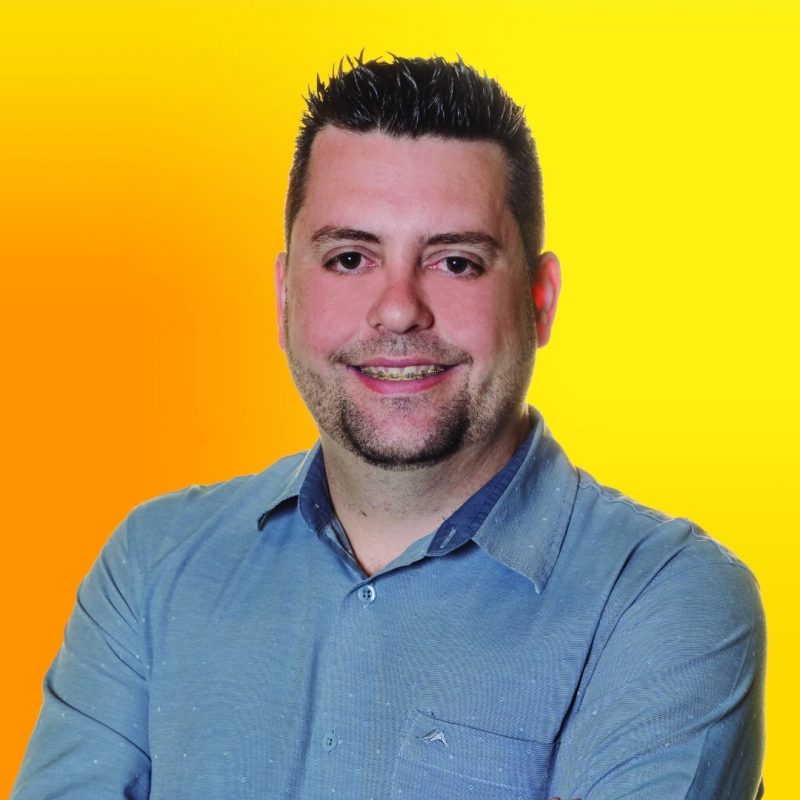 Diego Machado foi o segundo vereador mais votado – Foto: Divulga&ccedil;&atilde;o/ND