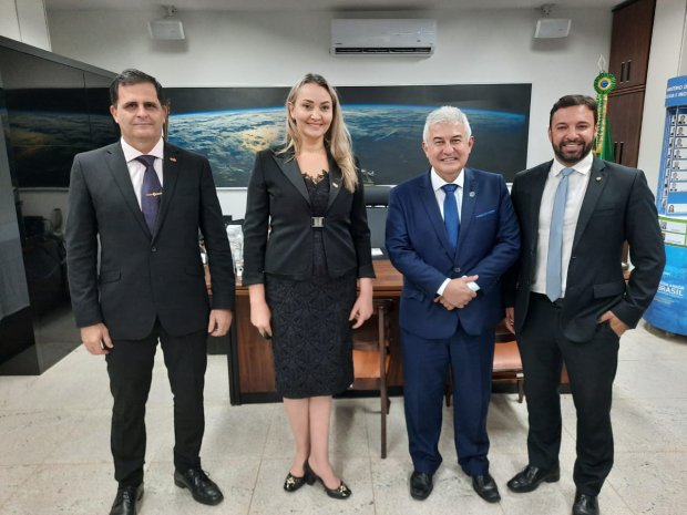 Governadora interina de SC anuncia programa para levar Ci&ecirc;ncia e Tecnologia para escolas – Foto: Divulga&ccedil;&atilde;o/MCTI