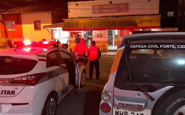 For&ccedil;a-tarefa retoma trabalho de orienta&ccedil;&atilde;o em Blumenau – Foto: Foto: Karla Medeiros