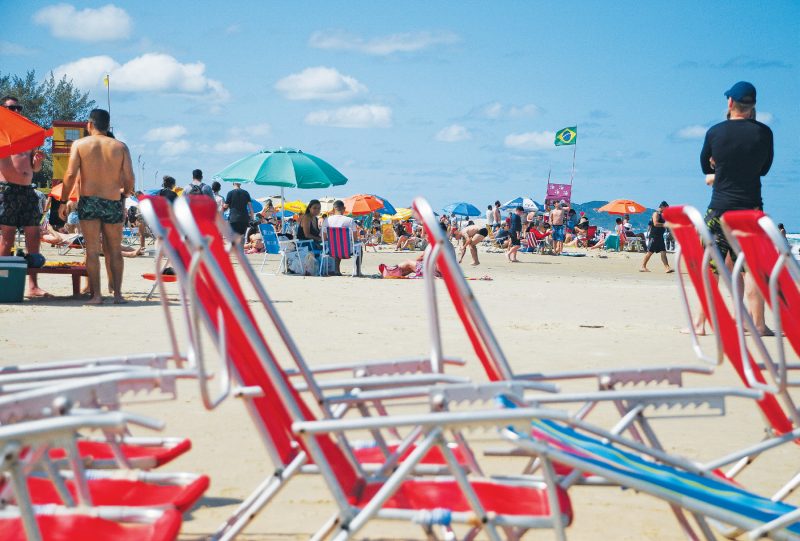 Os moradores da região Sul do Brasil têm preferência por praias na hora de viajar