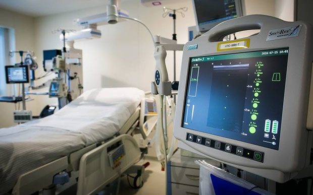 Leitos UTI Covid-19 est&atilde;o todos ocupados no HRO de Chapec&oacute; – Foto: Divulga&ccedil;&atilde;o/ND