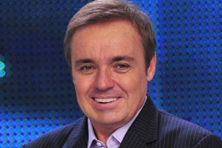 Mama Bruschetta revelou que Gugu namorou ator famoso – Foto: Record TV/Reprodução
