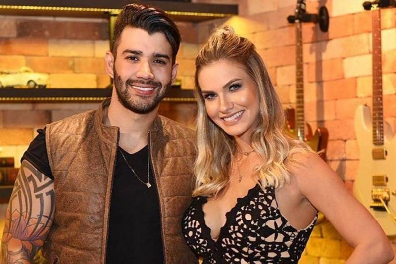 Gusttavo Lima e Andressa Suita se separaram em outubro deste ano – Foto: Reprodução/Instagram