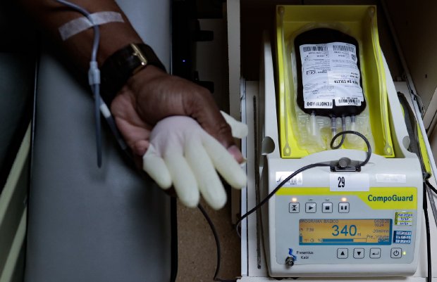 hemosc; baixa; estoque; sangue; doações; alerta