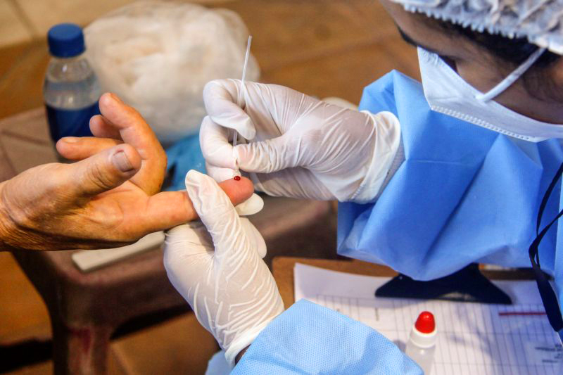 Aumento de casos de Covid-19 teve reflexo no Hospital de Gaspar – Foto: Marcelo Seabra/Ag.Para/Fotos P&uacute;blicas