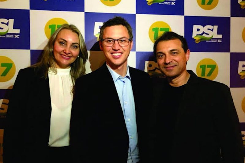 Exonerado por Daniela, Lucas Esmeraldino volta ao governo avalizado por Moisés. Foto: Divulgação/Paulo Alceu/ND