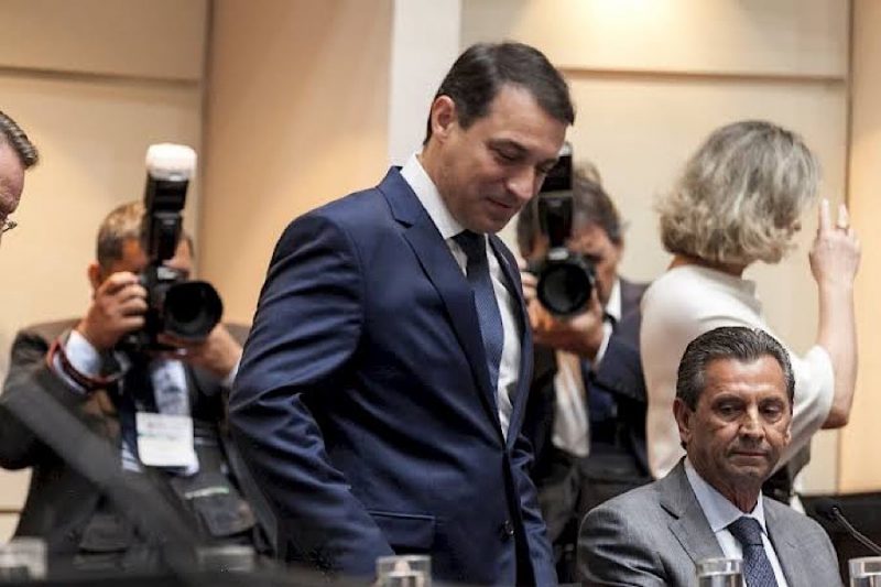 Mois&eacute;s retornou ao comando do Estado nesta sexta-feira (27) – Foto: Divulgac&atilde;o/Paulo Alceu/ND