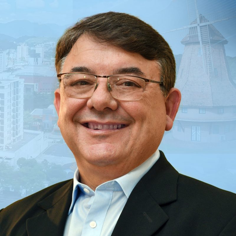 Maur&iacute;cio Peixer foi eleito para o s&eacute;timo mandato – Foto: Divulga&ccedil;&atilde;o/ND