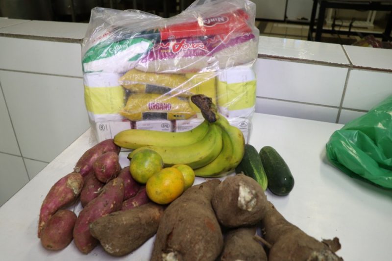 Kit merenda escolar de Blumenau – Foto: PMB/Divulga&ccedil;&atilde;o/ND