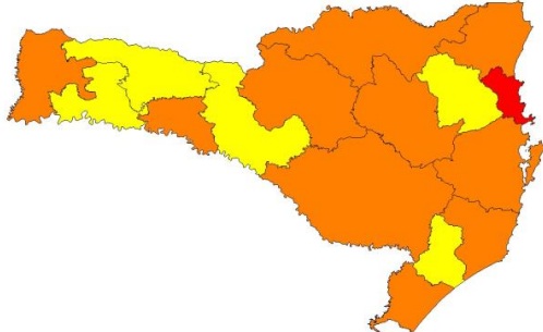 Índice monitoramento – Foto: SES/Divulgação/ND