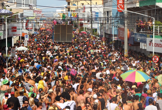 Carnaval de rua está entre eventos de grande porte sem possibilidade de controle sanitário &#8211; Foto: Prefeitura de Navegantes/Divulgação/ND