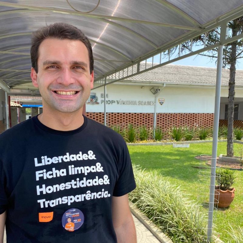 Neto Petters foi eleito pelo Novo – Foto: Divulga&ccedil;&atilde;o/ND