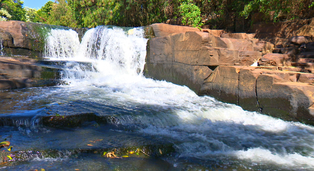 Chapecó tem cascata dentro da cidade; conheça Chapecó tem cascata dentro da cidade; conheça