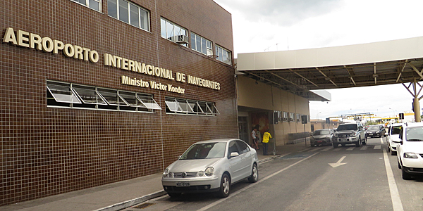 Liminar suspende licitação do Aeroporto de Navegantes – Foto: Reprodução