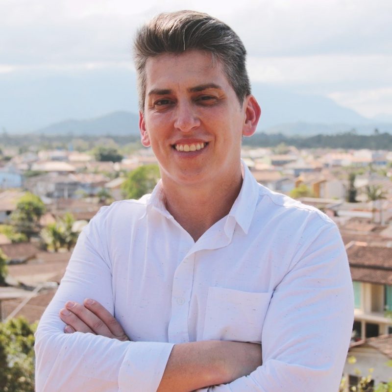 Pastor Ascendino foi eleito pelo PSD – Foto: Divulga&ccedil;&atilde;o/ND