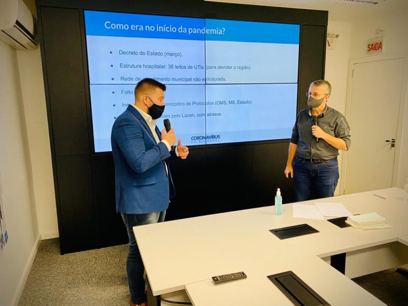 Prefeitura de Blumenau amplia a&ccedil;&otilde;es de sa&uacute;de para combater o coronav&iacute;rus – Foto: Mois&eacute;s Stuker/NDTV