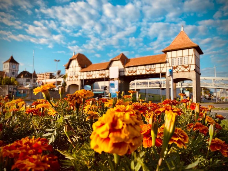 Previs&atilde;o do tempo para Blumenau – Foto: Mois&eacute;s Stuker/NDTV