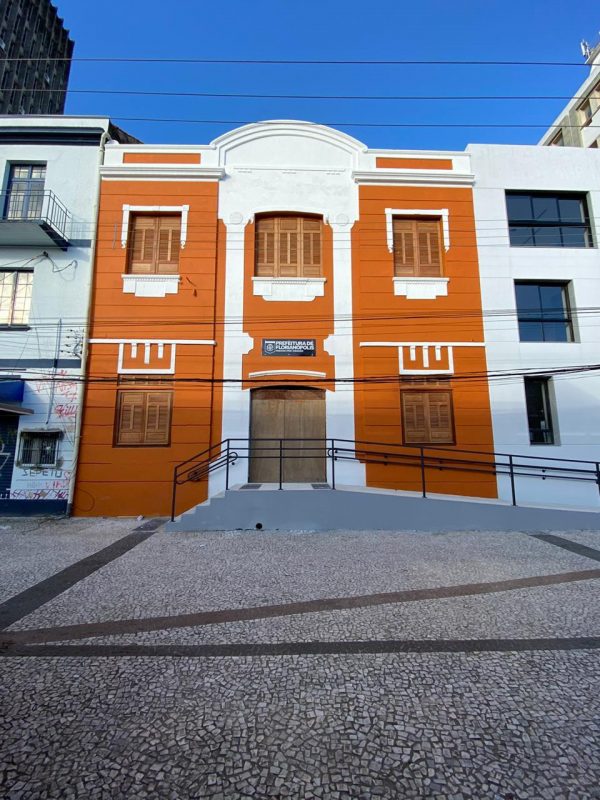 Sede do Pr&oacute;-Cidad&atilde;o, no Centro de Florian&oacute;polis – Foto: divulga&ccedil;&atilde;o/ND